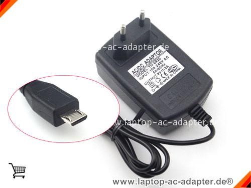 Original UNIVERSAL BRAND YM-0920EU adapter, 9V 2A YM-0920EU Notebook Netzteile, Universal9V2A18W-Micro-USB-EU