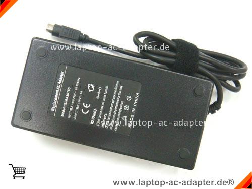 Austausch Viafine 0226a20160 Ac Adapter 20v 8a 160w Power Supply 4 Pin auf laptop-ac-adapter.de 