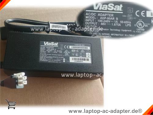 Original VIASAT RG1000 WIFI ROUNTER adapter, 48V 1.875A RG1000 WIFI ROUNTER Notebook Netzteile, VIASAT48V1.875A90W-Molex-2Pins