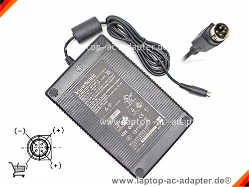Original Viewsonic Adp-150ub B Ac Adapter 24v 7a 168w Power Supply Round With Pin auf laptop-ac-adapter.de