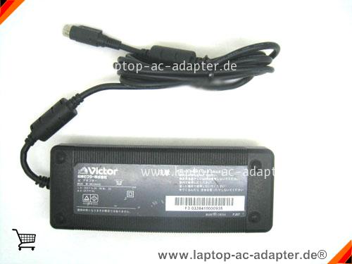 Original LCD EFFINET LCD MONITOR adapter, 24V 5A EFFINET LCD MONITOR Notebook Netzteile, VITOR24V5A120W-4PIN