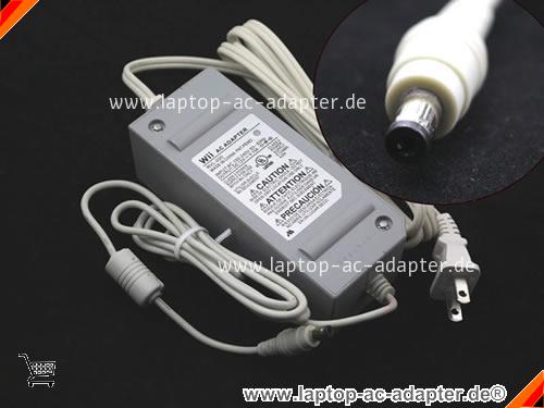 Original WII RVL-020 ac adapter, 12V 5.15A RVL-020 Notebook Netzteile WII12V5.15A62W-5.5x2.5mm-US-G Original WII RVL-020 adapter, 12V 5.15A RVL-020 Notebook Netzteile, WII12V5.15A62W-5.5x2.5mm-US-G