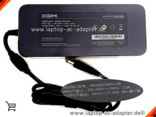Original XIGIMI H3S PROJECTOR adapter, 19V 11.58A H3S PROJECTOR Notebook Netzteile, XGIMI19V11.58A220W-7.4x5.0mm-220-240V