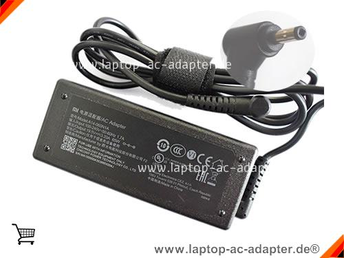 Original XIAOMI REDMIBOOK 14 adapter, 19.5V 3.33A REDMIBOOK 14 Notebook Netzteile, XIAOMI19.5V3.33A65W-4.0x1.7mm