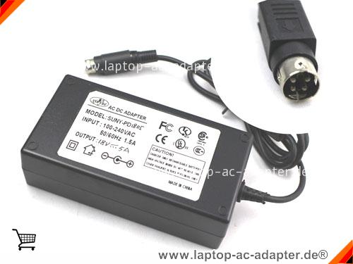 Original XINYUE SUNY-PD1805 ac adapter, 18V 5A SUNY-PD1805 Notebook Netzteile XINYUE18V5A90W-4PIN Original XINYUE SUNY-PD1805 adapter, 18V 5A SUNY-PD1805 Notebook Netzteile, XINYUE18V5A90W-4PIN