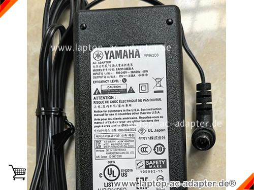 Original YAMAHA THR10 adapter, 15V 2.56A THR10 Notebook Netzteile, YAMAHA15V2.56A38.4W-EADP-38EBA