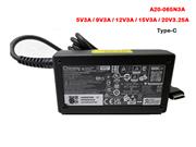Original CHICONY A20-065N3A adapter, Ladegerät, Netzteile CHICONY20V3.25A65W-Type-C