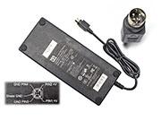 Original Cwt Cad120121 Ac Adapter 12v 10a 120w Power Supply Round With 4 Pins on laptop-ac-adapter.de