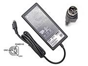 Original DELTA TADP-65AB A adapter, Ladegerät, Netzteile DELTA24V2.6A62W-3PIN