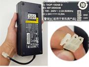 Original DELTA TADP-150AB D adapter, Ladegerät, Netzteile DELTA24V6.25A150W-Molex-2Pins