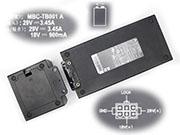 Original DELTA MBC-TB001A adapter, Ladegerät, Netzteile DELTA29V3.45A100W-Molex-6hole