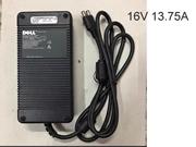 Original DELL 0K5747 adapter, Ladegerät, Netzteile Dell16V13.75A220W-2P-7.4x5.0mm