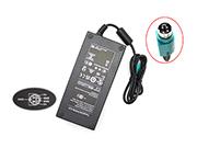 EDAC 12V 15A  Laptop AC Adapter 180W Round with 4 Pins EDAC12V15A180W-4Pin-SZXF