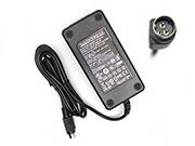 EDAC 12V 5A  Laptop AC Adapter 60W Round with 3 Pins EDAC12V5A60W-3PIN