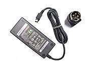 EDAC 12V 6.6A  Laptop AC Adapter 80W Round with 4 Pin EDAC12V6.6A80W-4PIN