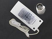 EDAC 12V 7.5A  Laptop AC Adapter 90W Round with 4 Pin EDAC12V7.5A90W-4PIN-SZXF-W