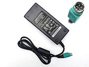 EDAC 12V 7.5A  Laptop AC Adapter 90W Round with 4 Pin EDAC12V7.5A90W-4PIN-SZXF