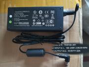 EDAC 53.5V 1.22A  Laptop AC Adapter 65W  EDAC53.5V1.22A65W-5.5x2.1mm
