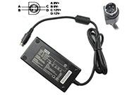 Original Fdl Fdl1204e Ac Adapter 12v 1a 8v 4a 36w Dual Output Powersupply auf laptop-ac-adapter.de FDL8V4A32W-4PIN