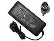 FLYPOWER 24V 4A Laptop AC Adapter 96W Round with 4 Pins FLYPOWER24V4A96W-4PIN-ZZYF