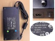 FRANMAR 48V 3.75A Laptop AC Adapter 180W Round with 4 Pins FRANMAR48V3.75A180W-4Pins-SZXF