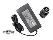 Original FSP FSP096-AHB adapter, Ladegerät, Netzteile FSP12V8A96W-4PIN-ZZYF-thin