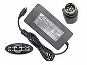 Original CHICONY A17-120P1A(A120A034P) adapter, Ladegerät, Netzteile FSP19V6.32A120W-4PIN-ZZYF-thin