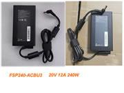 Original FSP FSP240-ACBU3 adapter, Ladegerät, Netzteile FSP20V12A240W-5.5x2.5mm-GAN-B
