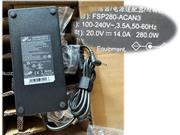 Original FSP FSP280-ACAN3 adapter, Ladegerät, Netzteile FSP20V14A280W-5.5x2.5mm