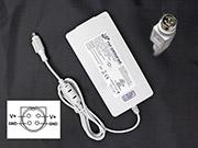 Original FSP FSP120-AWAN3-W adapter, Ladegerät, Netzteile FSP54V2.22A120W-4PIN-SZXF-W