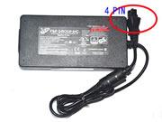 Original FSP FSP120-AWAN3-W adapter, Ladegerät, Netzteile FSP54V2.22A120W-4PIN