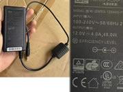 Originalgve Gm53-120400-f Ac Adapter 12v 4a 48w Power Supply auf laptop-ac-adapter.de GVE12V4A48W-5.5x2.5mm-GM53F