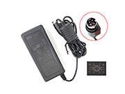 Original Gm60-240250-f Ac Adapter Für Gve 24.0v 2.5a 60w Power Supply With 4 Pins auf laptop-ac-adapter.de GVE24V2.5A60W-4PIN-SZXF