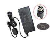 Original Gm96-240375-f Ac Adapter 24v 3.75a 90w Power Supply Round With 4 Pins auf laptop-ac-adapter.de GVE24V3.75A90W-4PIN-SZXF