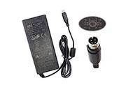 Original GVE GM130-2400500-F adapter, Ladegerät, Netzteile GVE24V5A120W-4PIN-SZXF