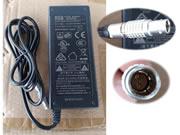 Original GVE GM130-2400500-F adapter, Ladegerät, Netzteile GVE24V5A120W-Special-2-Pins