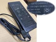 Original Gve Gm152-2400635-f Ac Adapter 24v 6.35a 152.4w With 4 Pins Tip auf laptop-ac-adapter.de GVE24V6.35A152.4W-4Pins-ZZYF