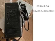 Original Gve Gm152-360430-d Ac Adapter 36.0v 4.3a 154.8w Power Supply auf laptop-ac-adapter.de GVE36V4.3A154.8W-5.5x2.5mm-Nut