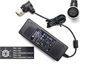 Original GLOBTEK GT-41069P9024-T3 adapter, Ladegerät, Netzteile GlobTek24V3.7A88.8W-5HOLE