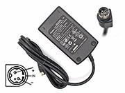 Original Haider Hdad60w104 Switching Power Supply 24v 2.5a 120w Round With 3 Pins auf laptop-ac-adapter.de HAIDER24V2.5A60W-3PIN