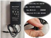 Original HOIOTO ADS-210NL-19-3 190210E adapter, Ladegerät, Netzteile HOIOTO19V11.05A209.95W-7.4x5.0mm