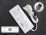 Original White Lg Da-120d19 Ac Adapter  19.0v 6.32a 120.08w Power Supply Metal 4 Holes Tip auf laptop-ac-adapter.de