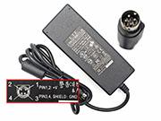 LTE 12V 6.67A  Laptop AC Adapter 80W Round with 4 Pin LTE12V6.67A80W-4PIN-SZXF