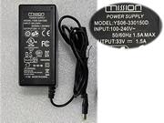 Original Mission Ys06-330150d Power Supply Für Speakers 33v 1.5a auf laptop-ac-adapter.de MISSION33V1.5A49.5W-4.8x1.7mm