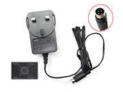 Original MOSO MSAC1500IC12018PGB adapter, Ladegerät, Netzteile MOSO12V1.5A18W-4PIN-UK