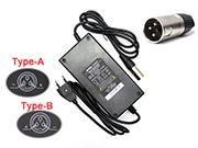 Eu Original Electric Bikes Sans Sslc109v55 Li-ion Battery Charger 54.6v 2.0a 3pins auf laptop-ac-adapter.de SANS54.6V2A109.2W-3PIN-EU