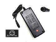 Original St Shc-8100lc 36v 2a 72w Li-ion Battery Charger Für Electric Bikes 5 Pins auf laptop-ac-adapter.de ST36V2A72W-5PIN