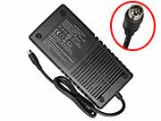 St Stc-8108lc Li-ion Battery Charger 36v 3a 108w Für Electric Bicycle, Electric Skateboard auf laptop-ac-adapter.de ST36V3A108W-Round1Pin7-220-240V