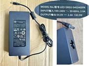 UES130D2-540240SPA Netzteil,  54V 2.4A UES130D2-540240SPA AC Adapter