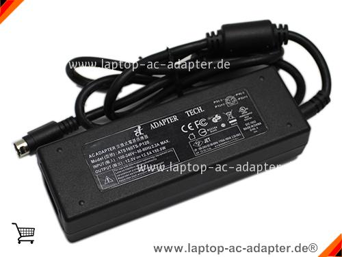 Große Bilder 2 von Original ADAPTER TECH STD-12125 ac adapter, 12V 12.5A STD-12125 Notebook Netzteile ADAPTERTECH12V12.5A150W-4PIN-SZXF